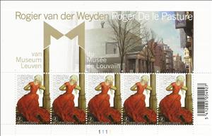 Mini Sheet, Rogier van der Weyden, Belgium,  , Art, Painters, Paintings