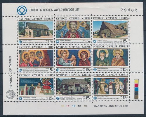 Troodos Churches, UNESCO World Heritage List