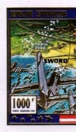Gliders over Pegasus Bridge, Sword beach