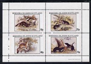 Mini Sheet, Animals, Cinderellas,  , Animals (Fauna)