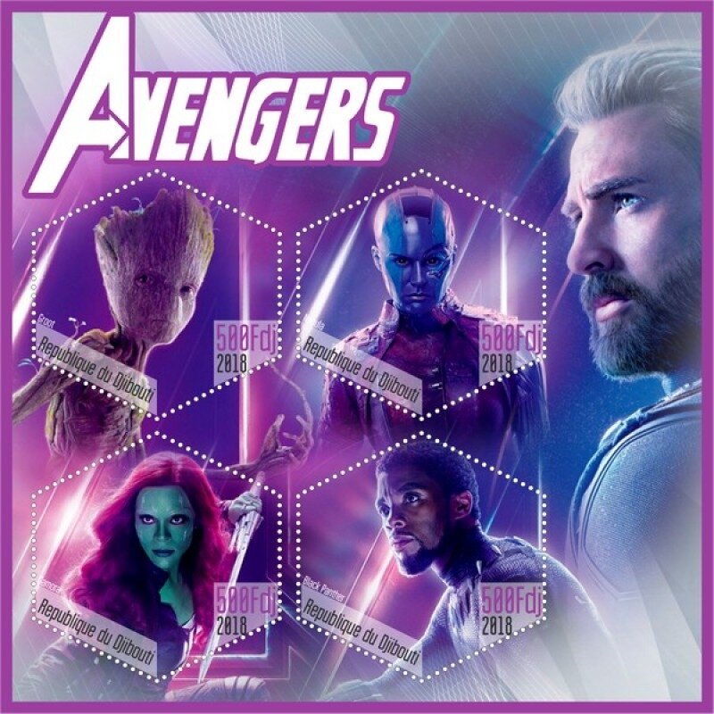Animation, Cartoons Avengers