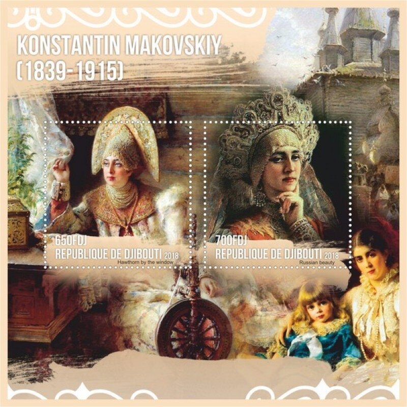 Art Konstantin Makovskiy