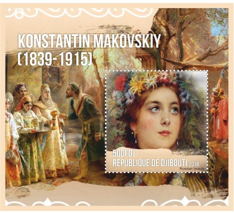 Art Konstantin Makovskiy
