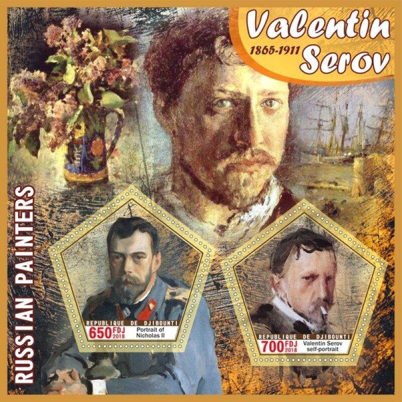 Art Russian painters Valentin Serov