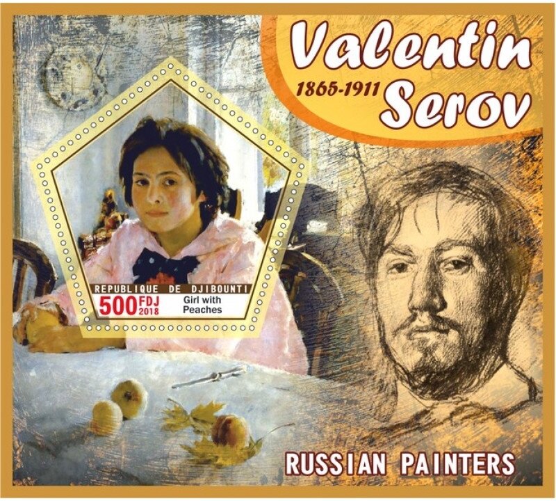 Art Russian painters Valentin Serov