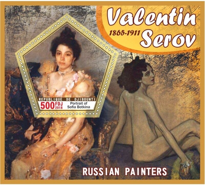 Art Russian painters Valentin Serov