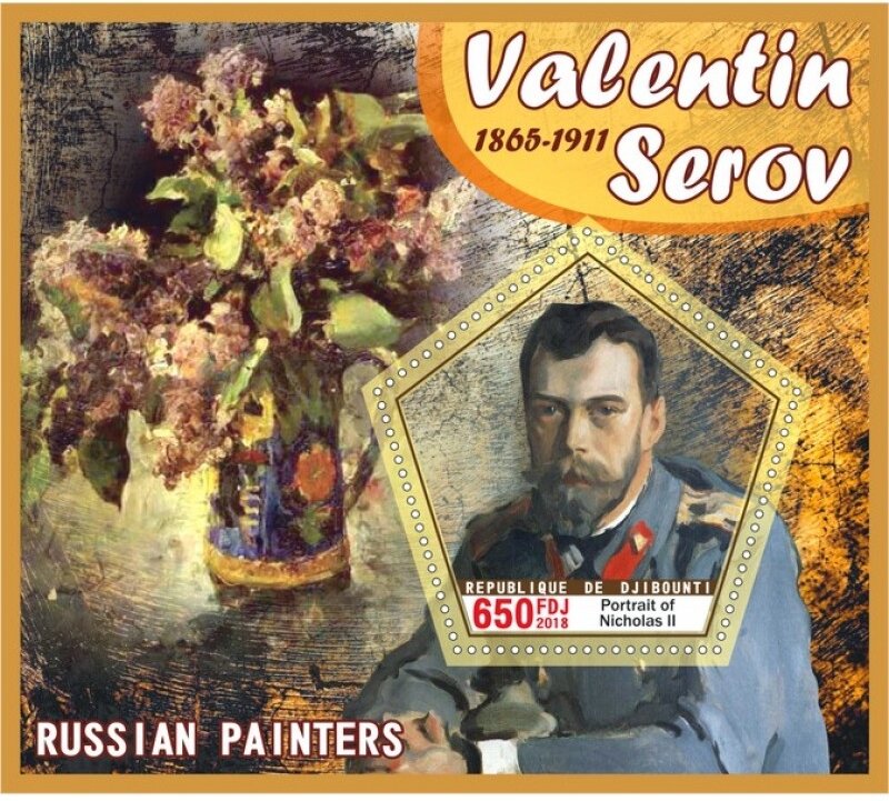 Art Russian painters Valentin Serov