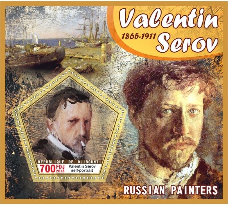 Art Russian painters Valentin Serov