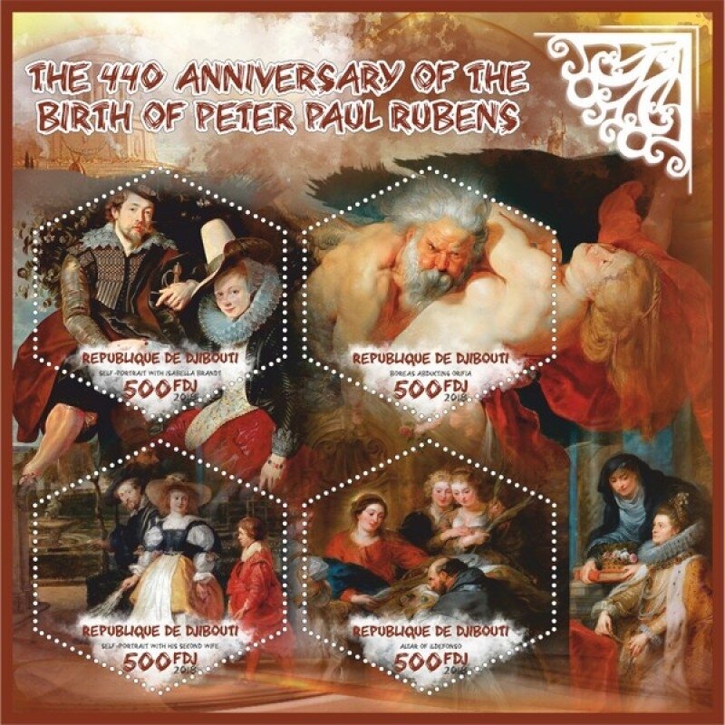Art The 440 anniversary of the birth of Peter Paul Rubens