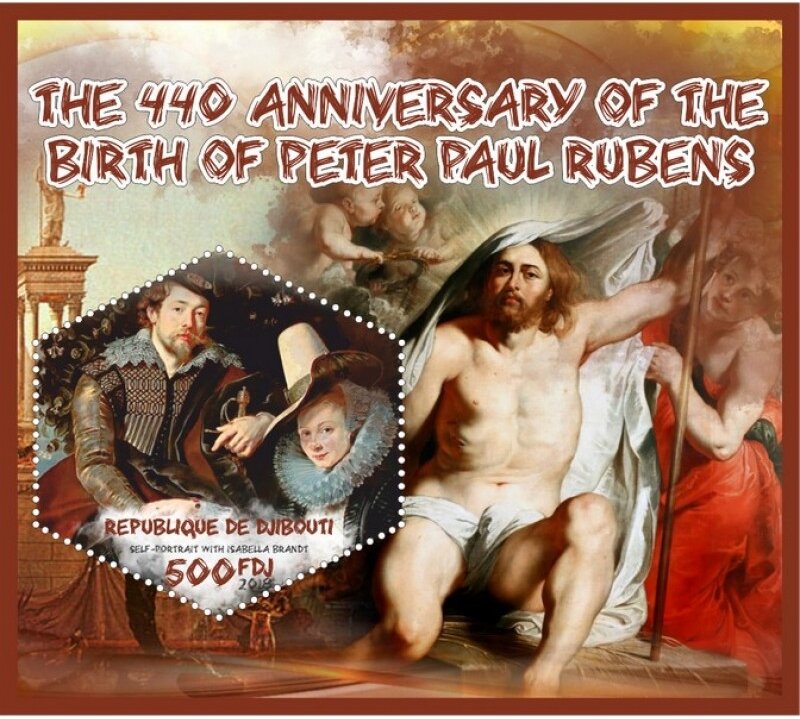 Art The 440 anniversary of the birth of Peter Paul Rubens