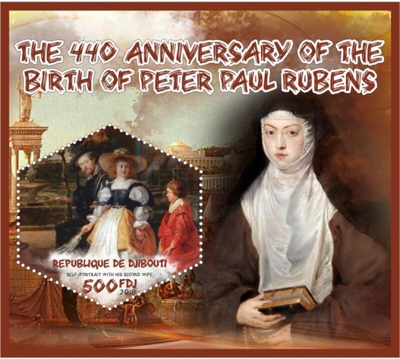 Art The 440 anniversary of the birth of Peter Paul Rubens