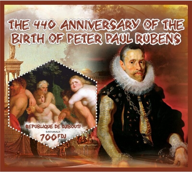 Art The 440 anniversary of the birth of Peter Paul Rubens