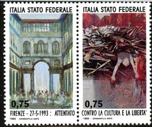 Stamp, Attentati contro la cultura e la libertà, Cinderellas,  