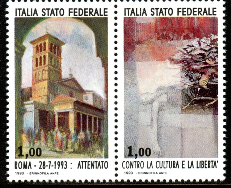 Attentati contro la cultura e la libertà