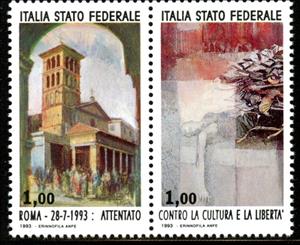 Stamp, Attentati contro la cultura e la libertà, Cinderellas,  