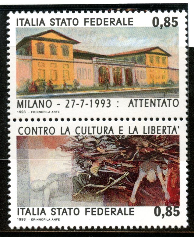 Attentati contro la cultura e la libertà