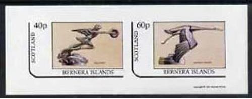 Mini Sheet, Bernera Island, Cinderellas,  