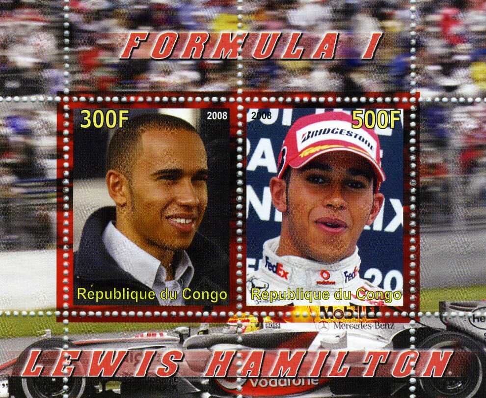 Formula 1 - Lewis Hamilton