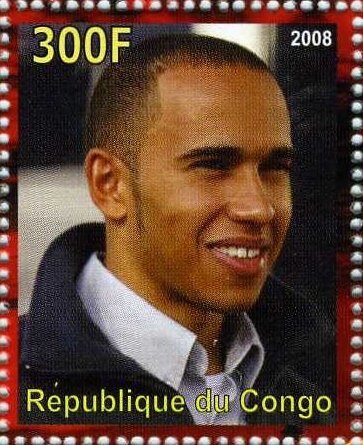 Formula 1 - Lewis Hamilton