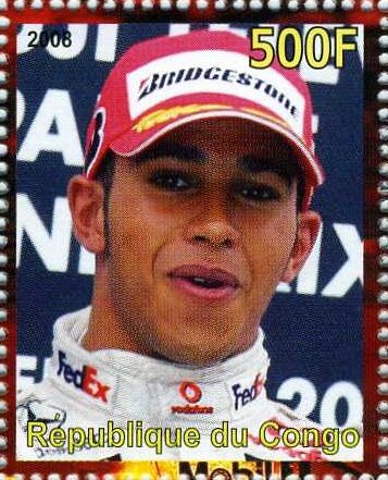 Formula 1 - Lewis Hamilton