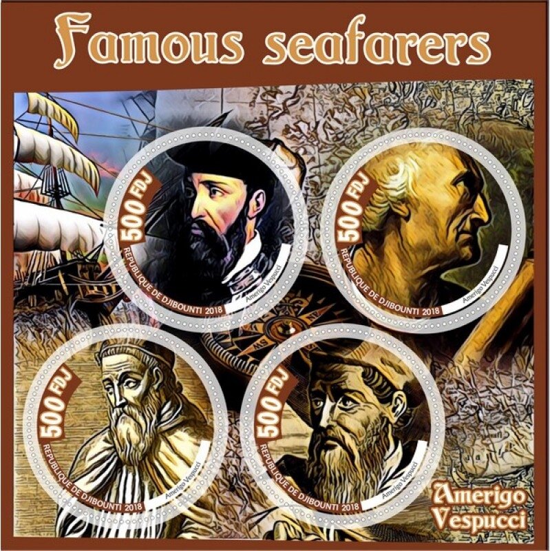 Great People Famous seafarers