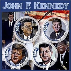 Mini Sheet, Great People John Kennedy III, Cinderellas,  