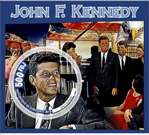Souvenir Sheet, Great People John Kennedy III, Cinderellas,  