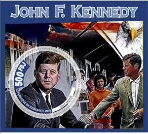 Souvenir Sheet, Great People John Kennedy III, Cinderellas,  