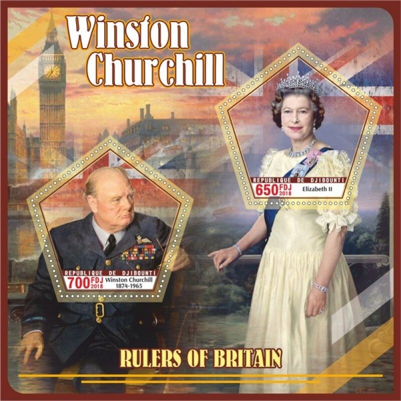 Great People Winston Churchill I