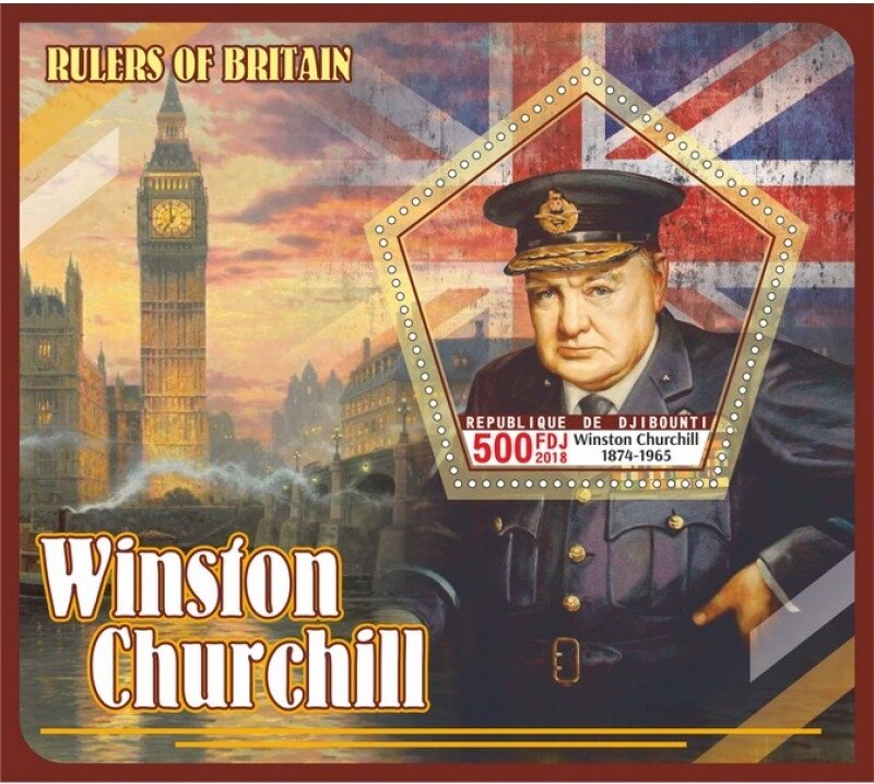 Great People Winston Churchill I