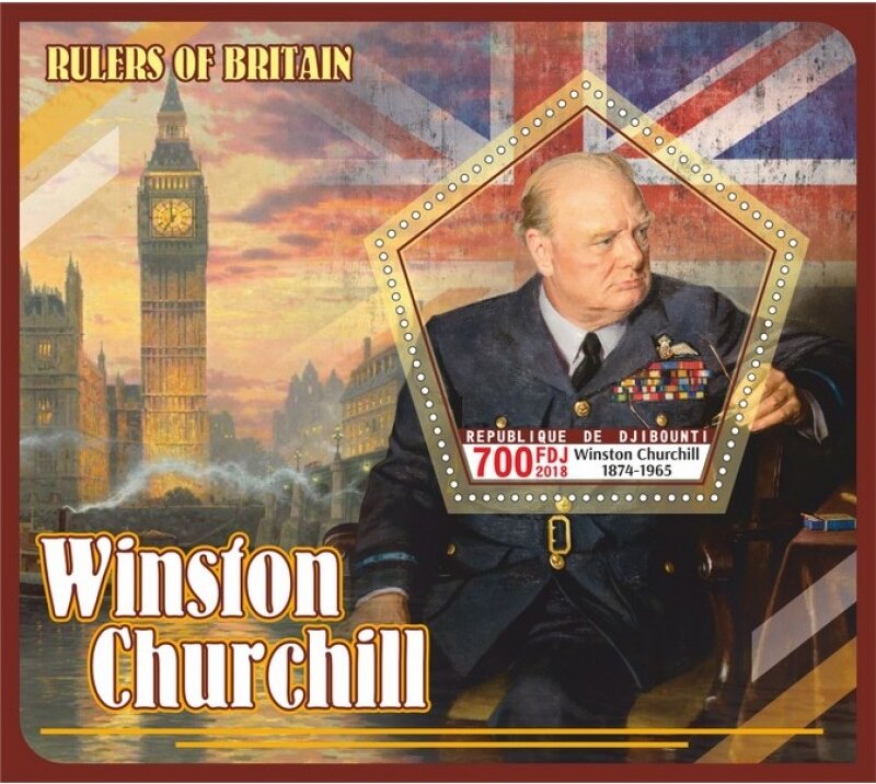 Great People Winston Churchill I