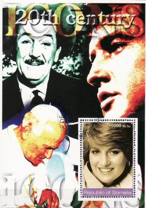 Icons of the 20th Century - Princess Diana