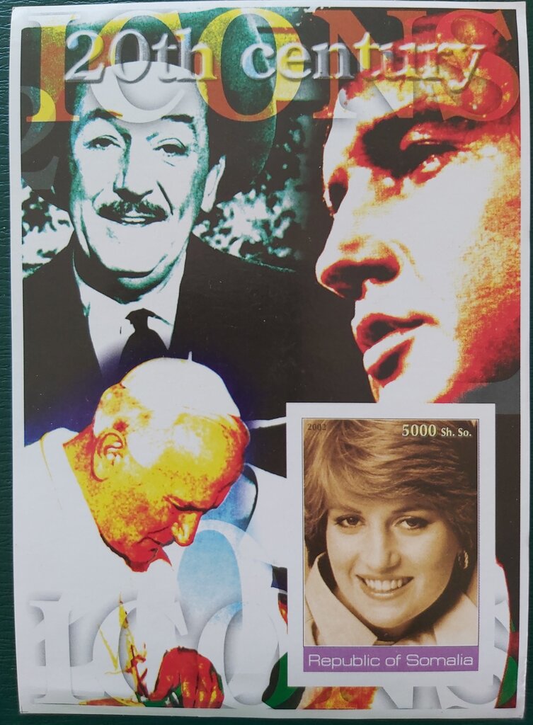 Icons of the 20th Century - Princess Diana