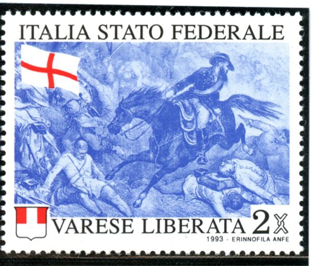 Italia Stato Federale Varese Liberata