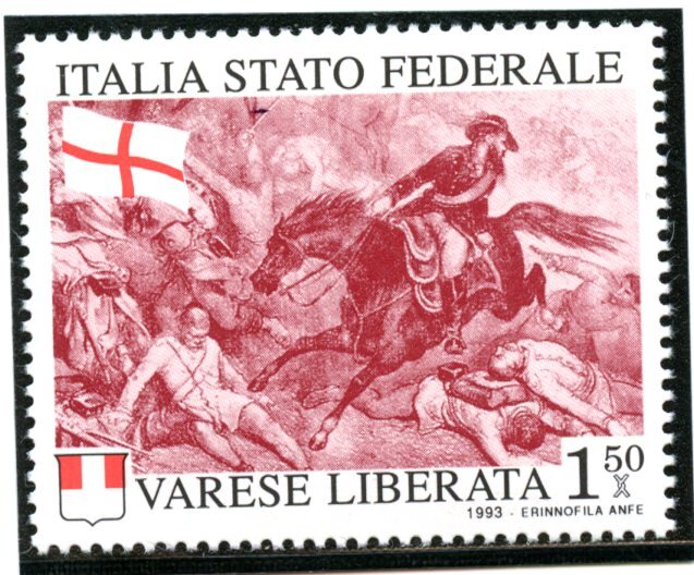 Italia Stato Federale Varese Liberata