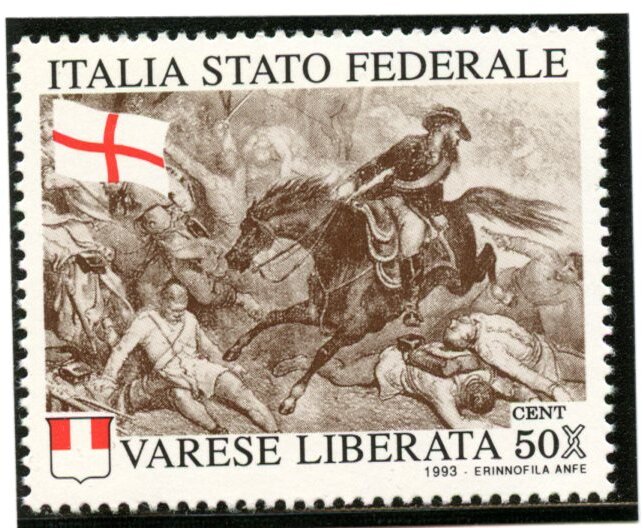 Italia Stato Federale Varese Liberata