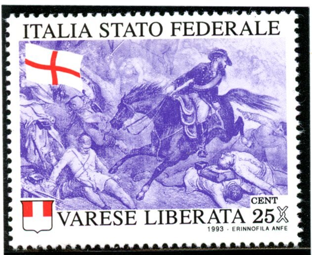 Italia Stato Federale Varese Liberata