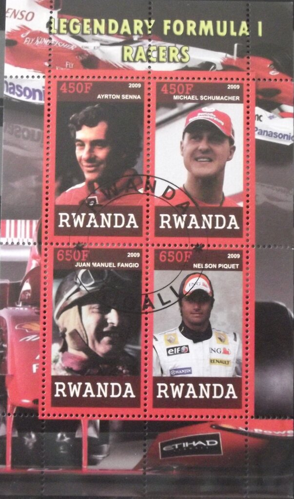 Legendary Formula 1 Racers