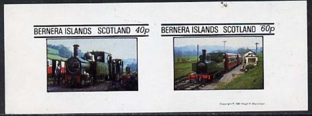 Locomotives