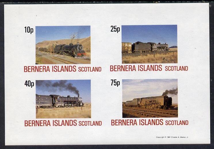 Locomotives