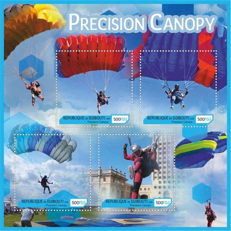 Parachutes Precision Canopy