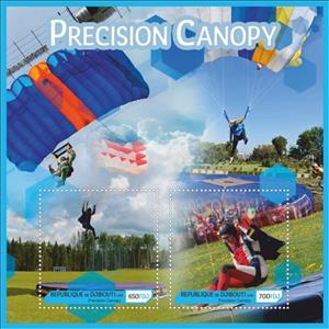 Mini Sheet, Parachutes Precision Canopy, Cinderellas,  , Parachute Jumping