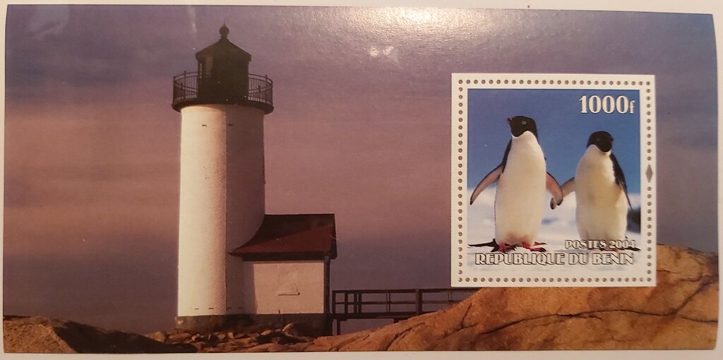 Penguins and lighthouses