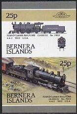 Pennsylvania Railroad Class E2 No.7002 4-4-2 1902 USA