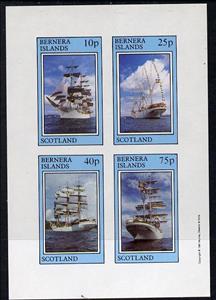 Mini Sheet, Ships, Cinderellas,  , Ships