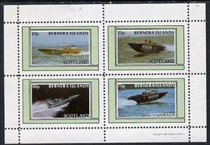 Mini Sheet, Ships, Cinderellas,  , Ships