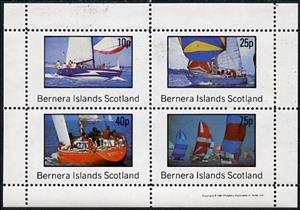 Mini Sheet, Ships, Cinderellas,  , Ships