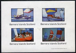 Mini Sheet, Ships, Cinderellas,  , Ships