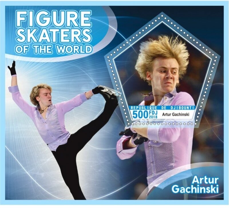 Sport Figure skaters of the world