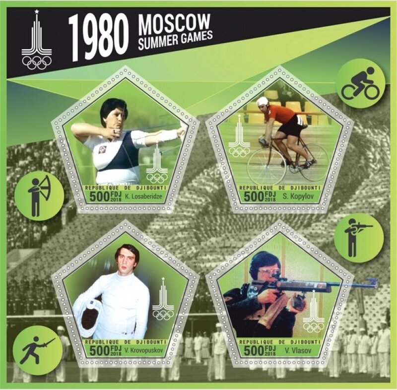 Sport Summer Olympic Games Moscow 1980